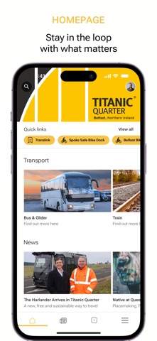 Titanic Quarter screenshot