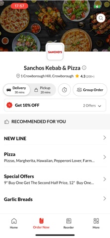 Sanchos Kebab & Pizza screenshot