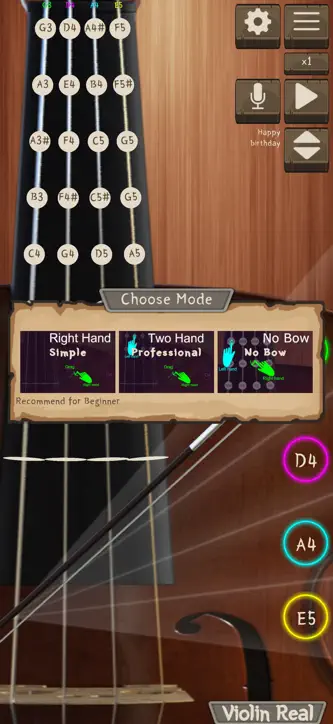 Violin Real screenshot 6
