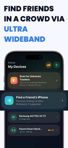 Sweep: Bluetooth Device Finder screenshot 4