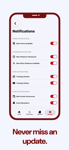 GO Companion: Raid & Event iPhone screenshot