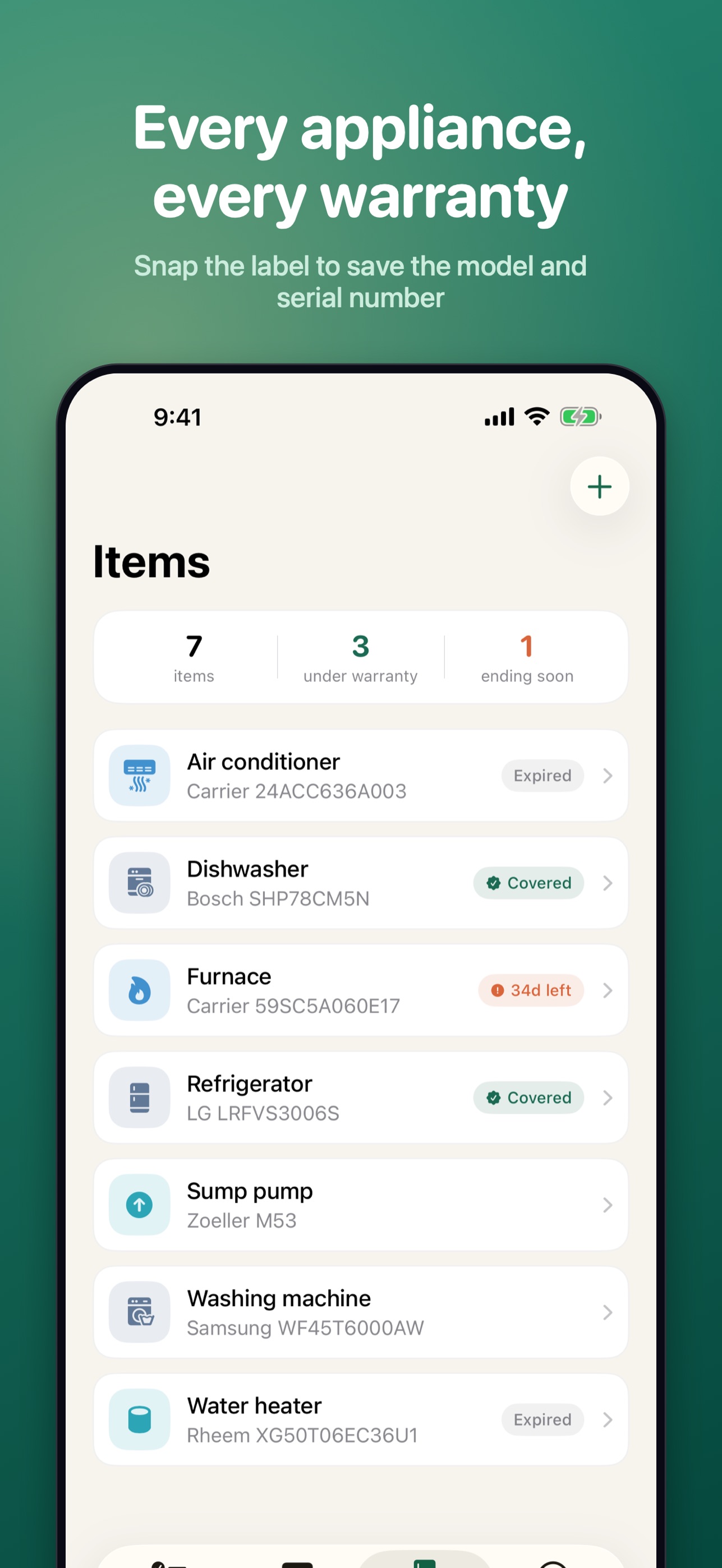 Screenshot 3 of Eaves: Home Maintenance