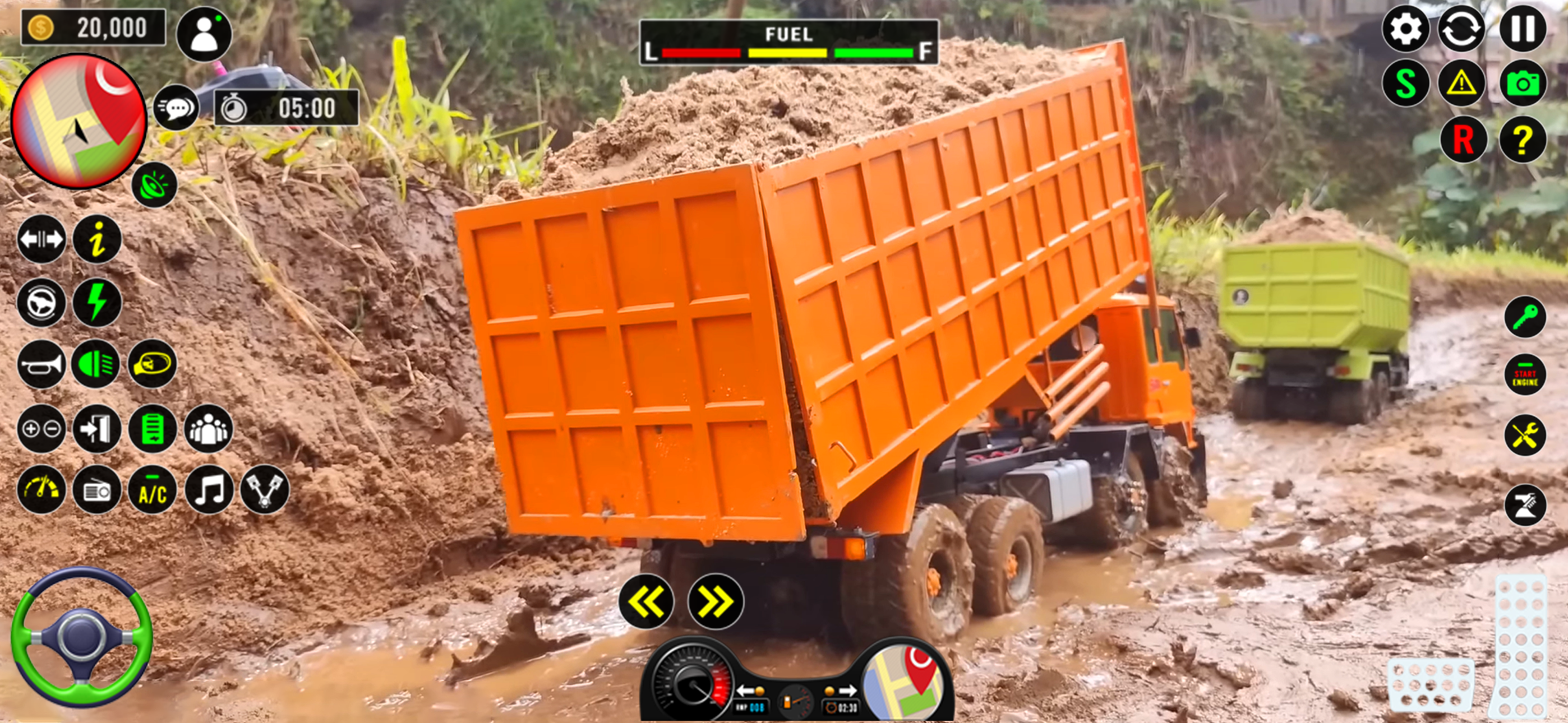 Offroad Truck Simulation Games