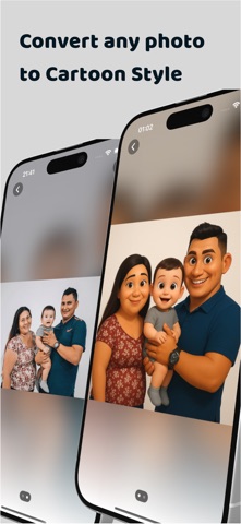 Caricature Toon: Photoreal AI screenshot