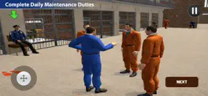 Prison Facility Worker Sim screenshot 1