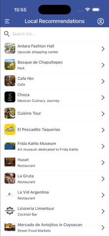 Center Forward iPhone screenshot