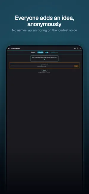 OneMind: Collective Mind screenshot 1