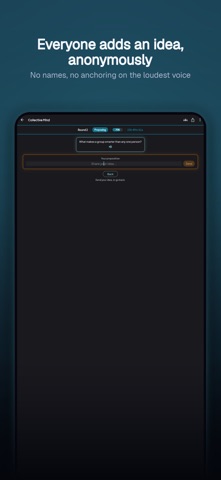 OneMind: Collective Mind screenshot