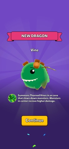 Dragon Defender iPhone screenshot