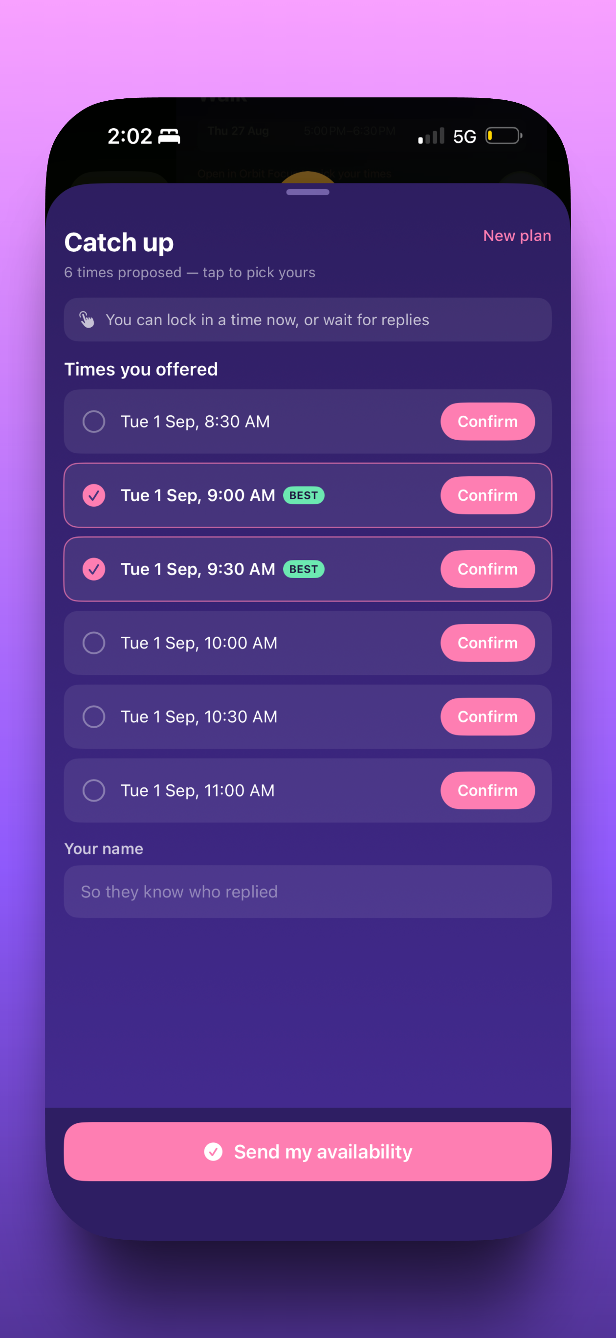 Orbit Focus screenshot 10