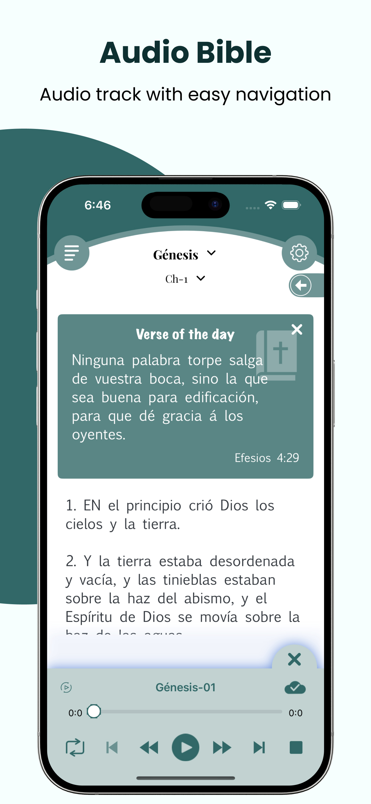 La Biblia del Oso 1569 + Audio