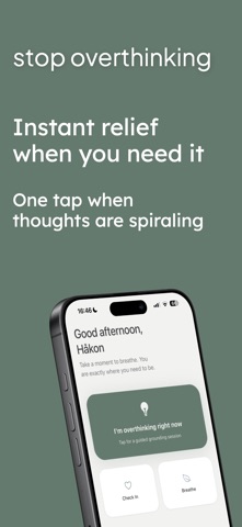 stop overthinking screenshot