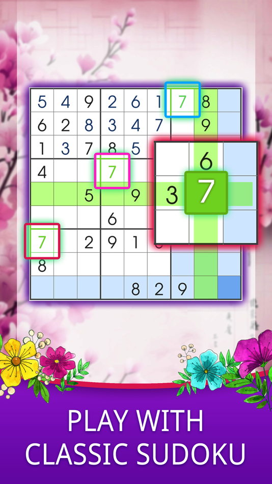 #1. Sudoku - Solve Classic Puzzles (iOS) 由: Nirav Gabani