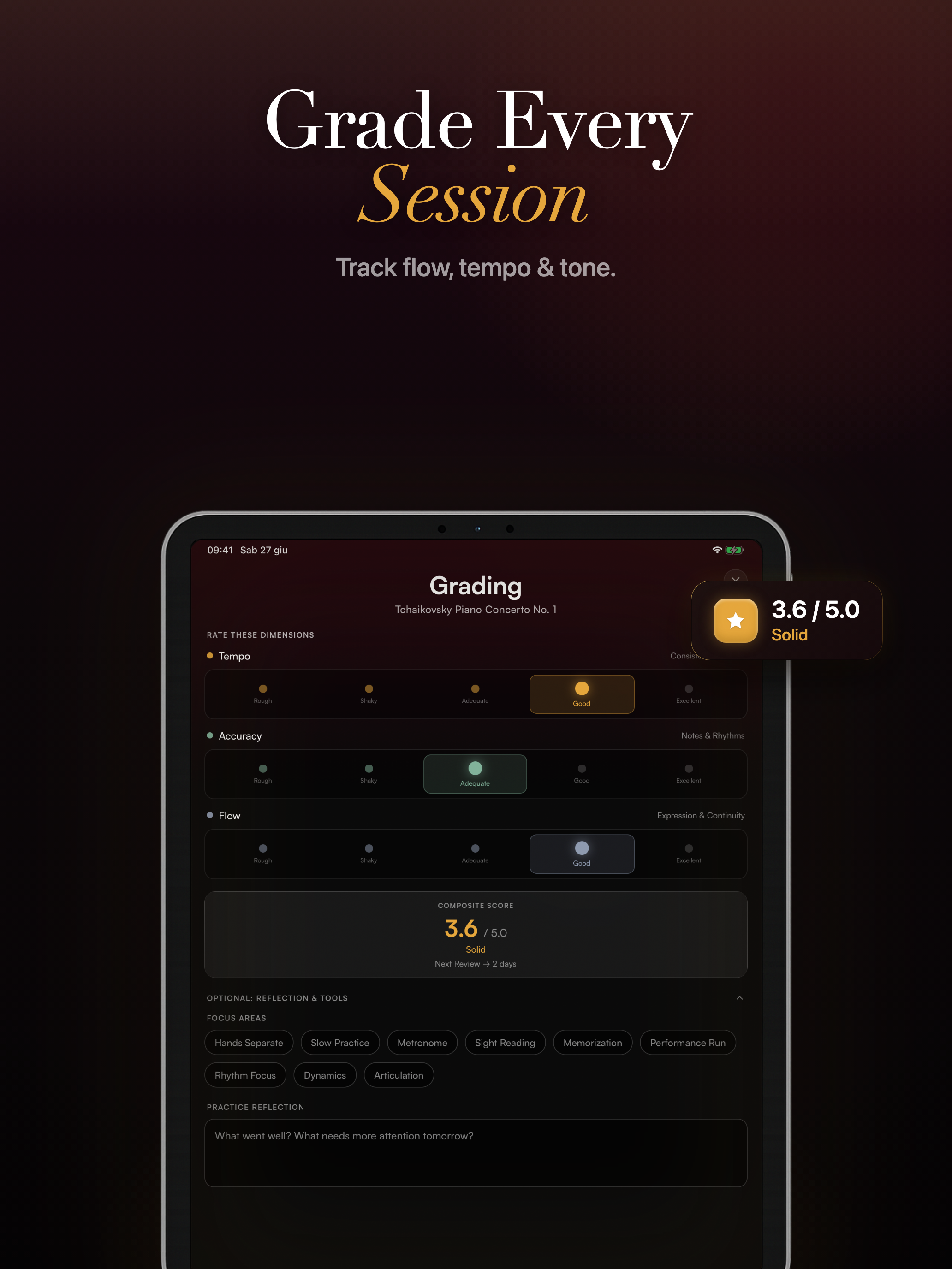 Sostenuto: Music Practice screenshot 9