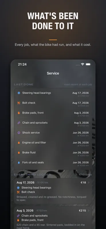 SAL - Suspension Setup Buddy screenshot 6 of 10
