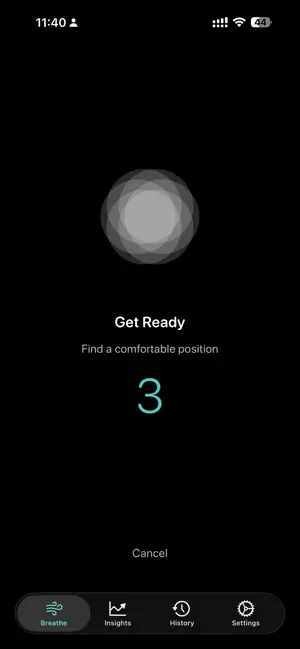4-7-8 Breathe screenshot 2
