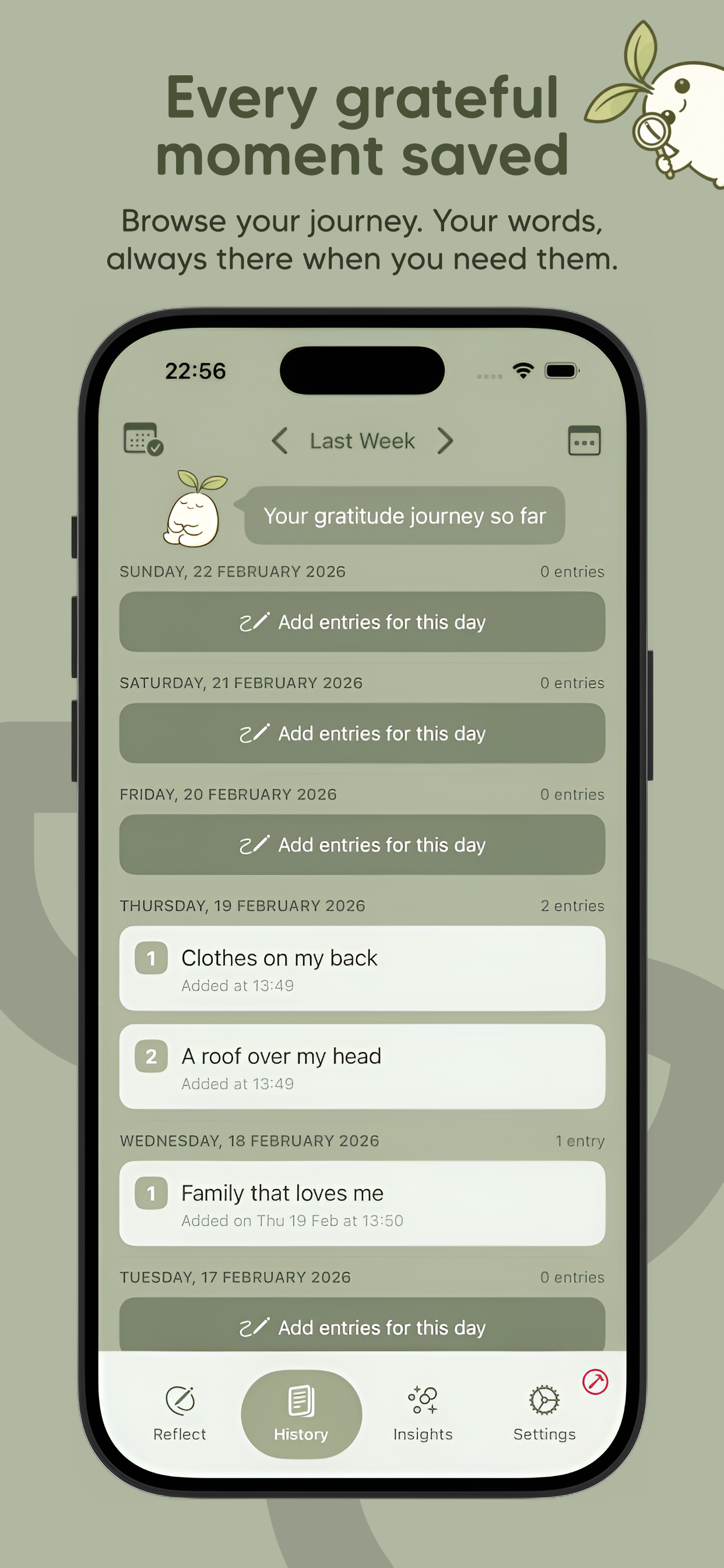 Tushti: Gratitude Journal
