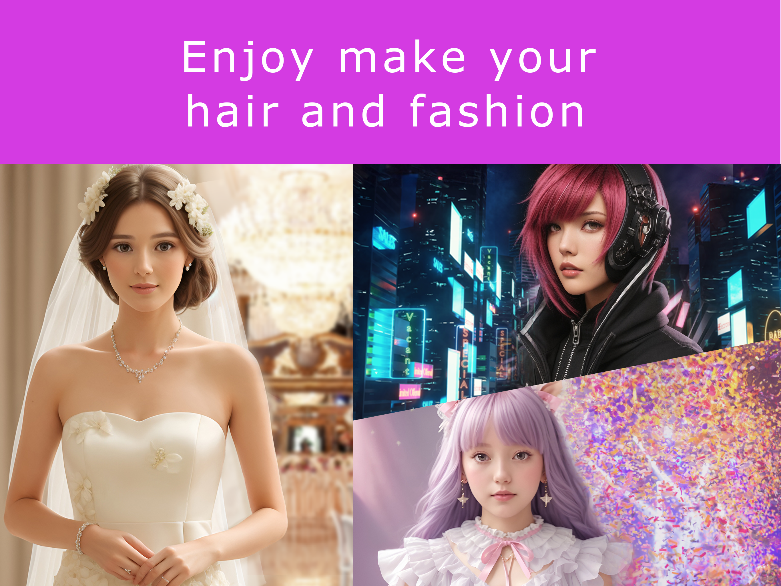 Rasysa Hairstyle Designer