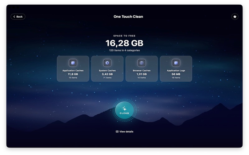 Disk Clean Kit app screenshot 3