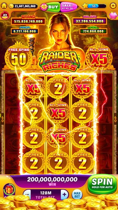 Screenshot #3 pour Jackpot Master™ Slots-Casino