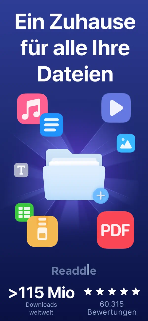Documents by Readdle iPhone App Screenshot 1 – Produktivität