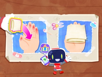 Baby Panda's First Aid Tips iPad screenshot