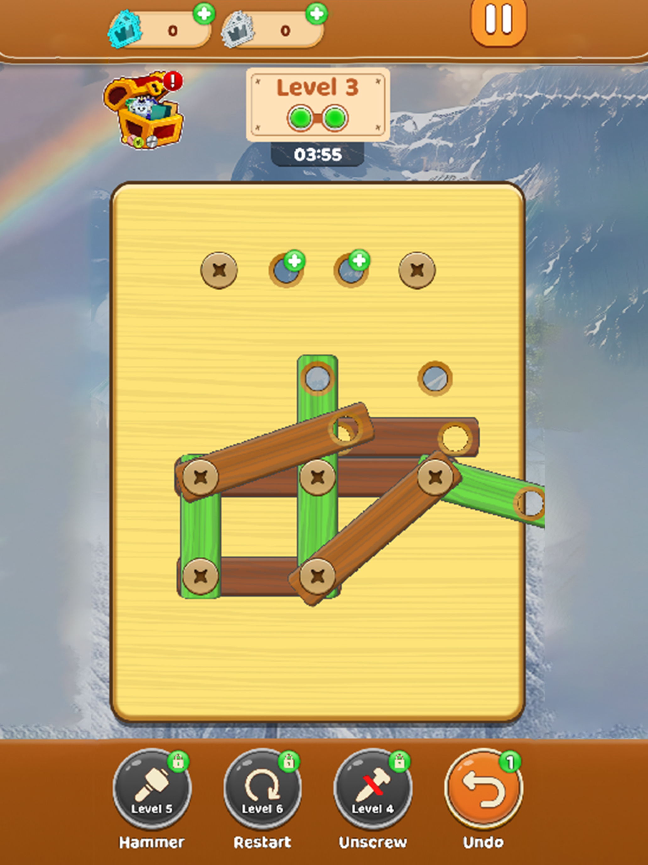 Screw Away Nuts & Bolts Puzzle screenshot 5
