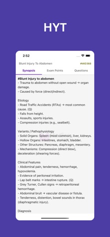 Dynoble Medical Publishing iPhone screenshot