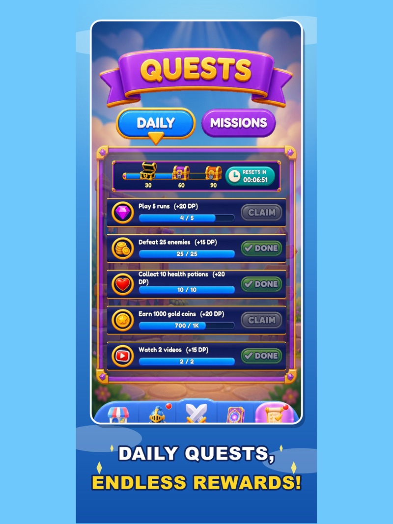 Rioteers: Hero Roguelike official gameplay screenshot 3