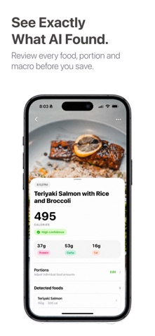 AI Calorie Tracker: ClearCal Screenshot 4 of 7