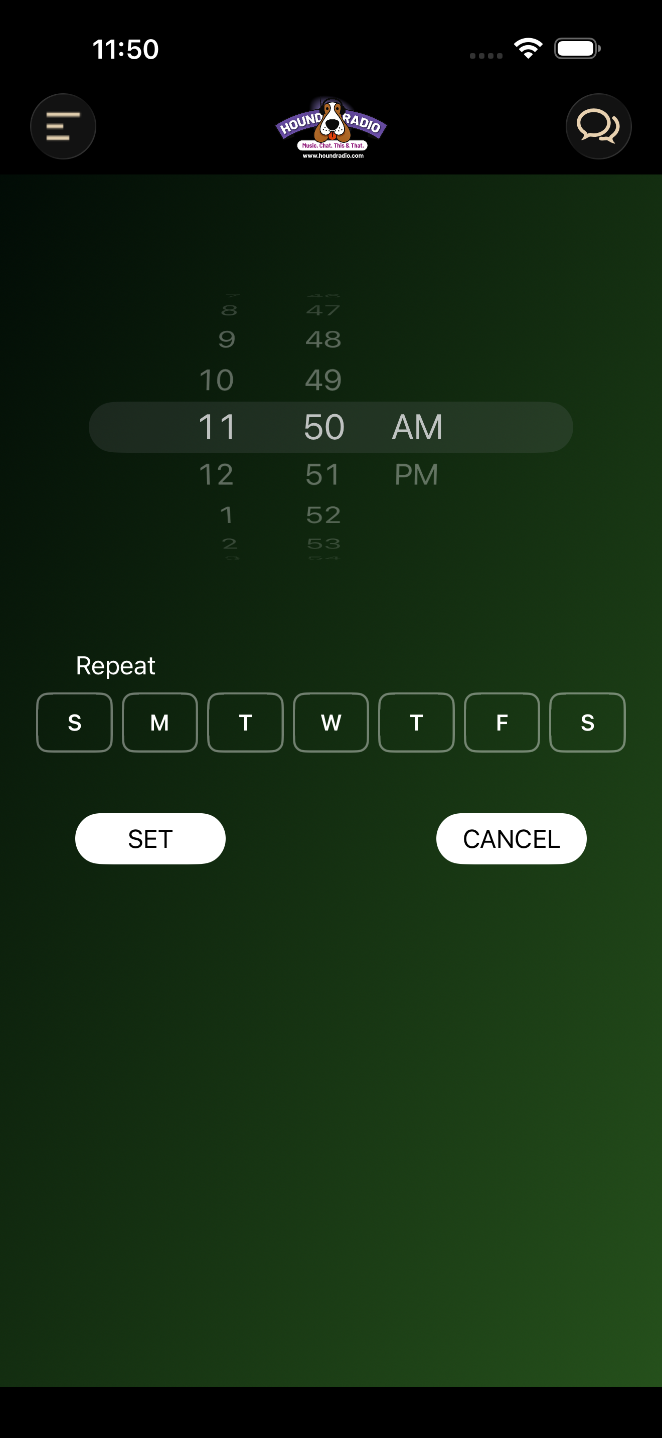 Hound Radio screenshot 5