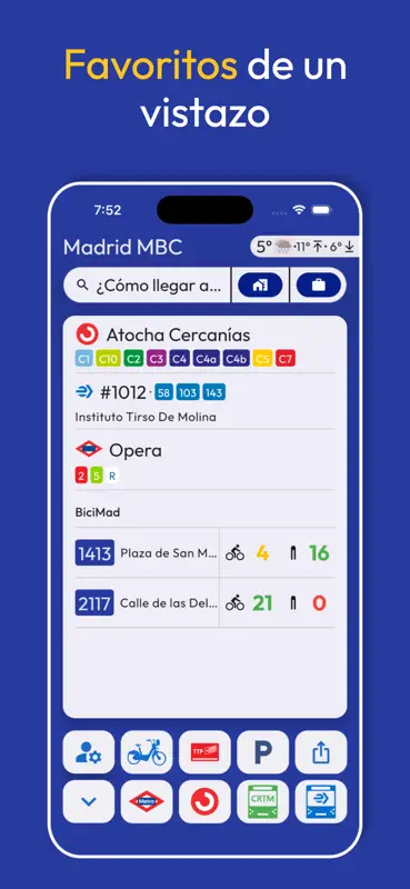 Madrid Metro Bus Cercanias screenshot 1 of 6