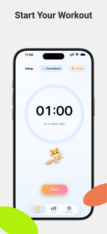 CatFit Timer Screenshot 1 of 5