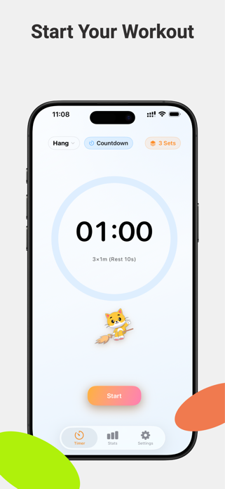 CatFit Timer Screenshot 1 of 5