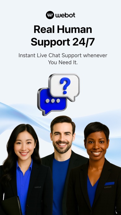 Webot (Formerly Pionex.US) iPhone screenshot 5 - Finance app