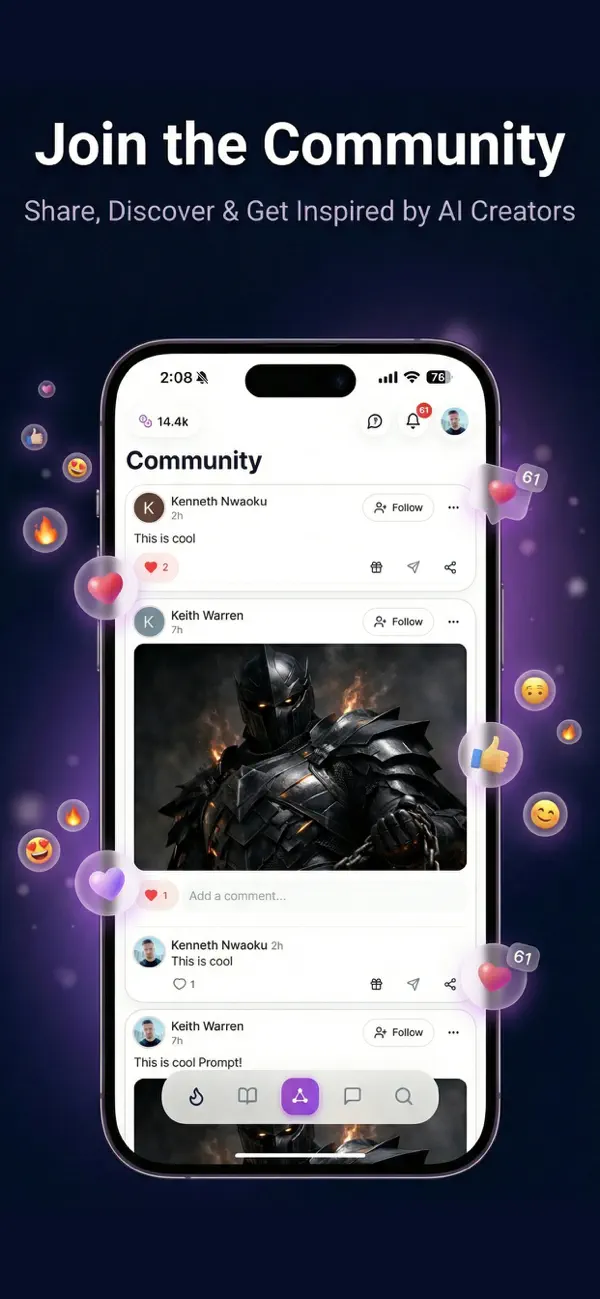 Screenshot #2 pour AI Master: Learn & Create AI