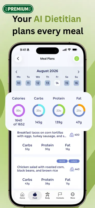 Vygor AI: Diet & Meal Planner screenshot 3 of 6