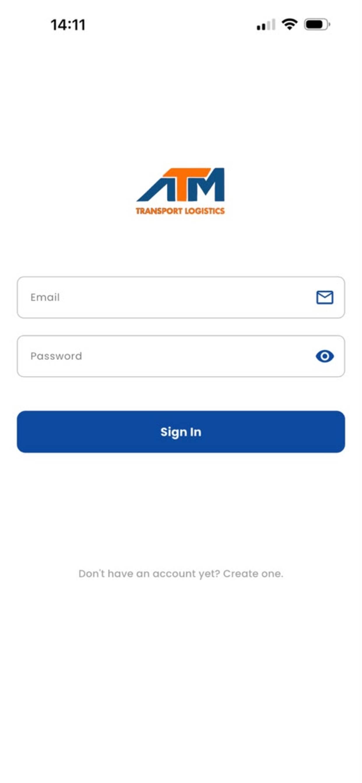 Screenshot 1 of ATM Client