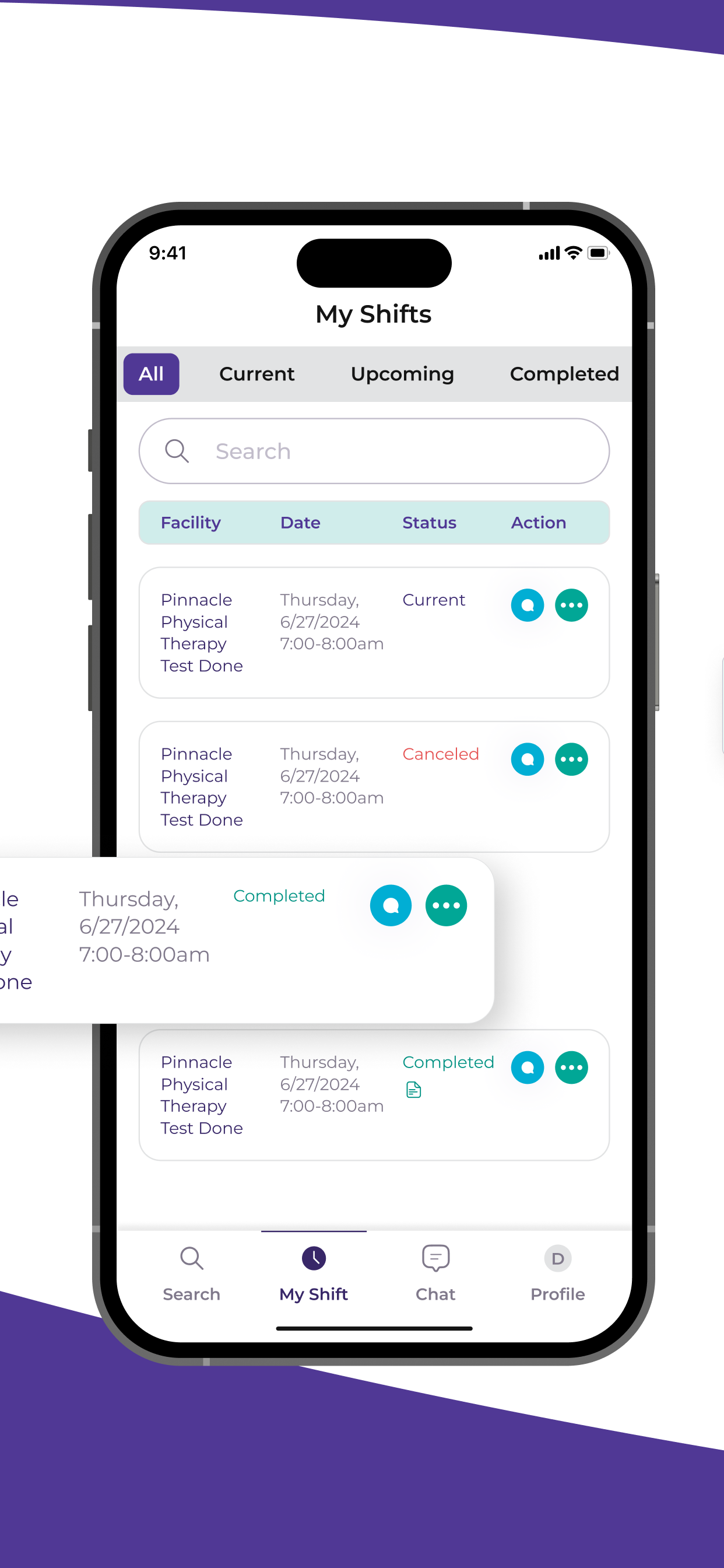 Purple PRN screenshot 3
