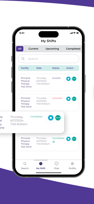 Purple PRN Screenshot 3 of 6