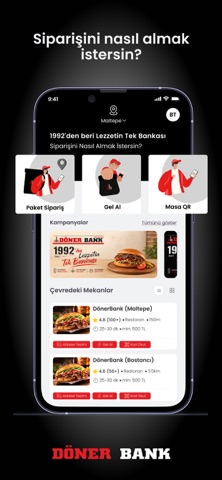 Döner Bank iPhone screenshot