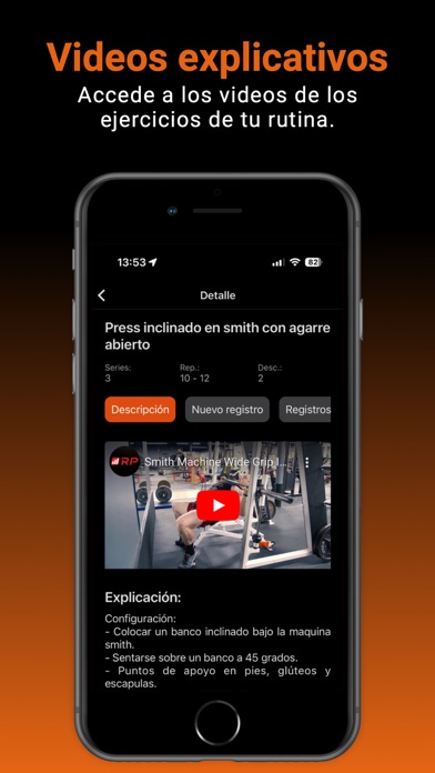 Body App Screenshot