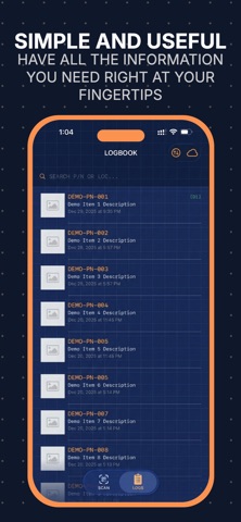 AeroLog MX Screenshot 4 of 7