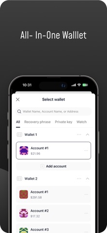 Digital Shield: Crypto Wallet iPhone screenshot