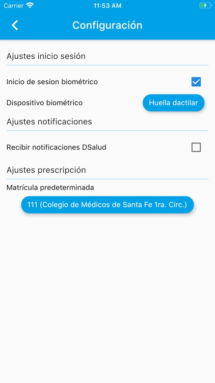 DSalud Médicos screenshot-4