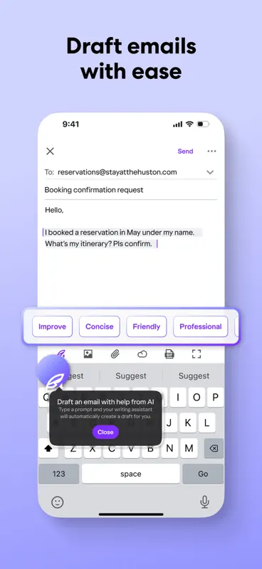 Yahoo Mail: Your Email & Inbox screenshot 5 of 9