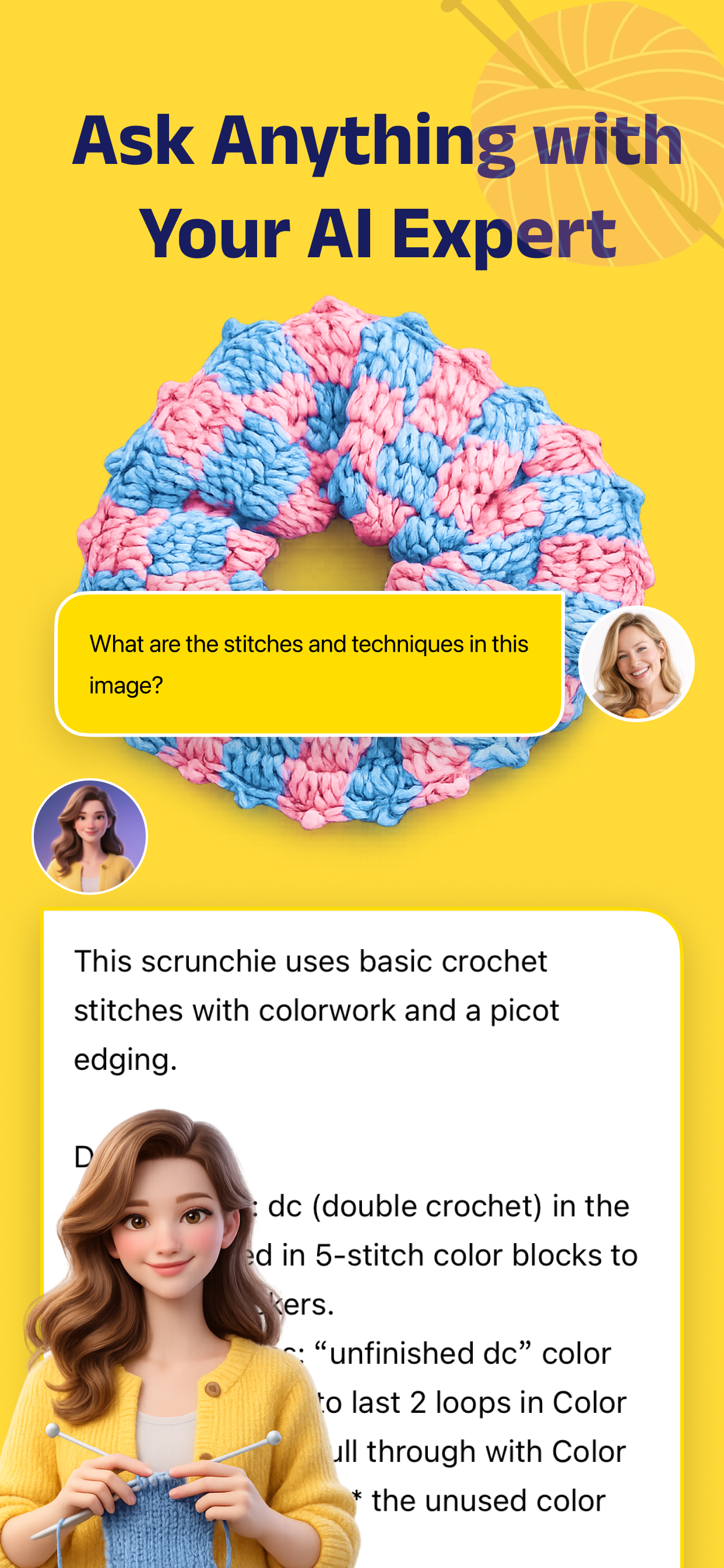 LoopCraft: Crochet & Knitting screenshot 8