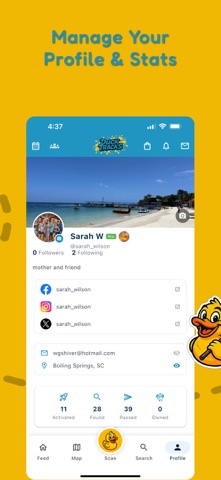 DuckTracks screenshot