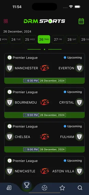 DRM Sport - Live Scores screenshot 1