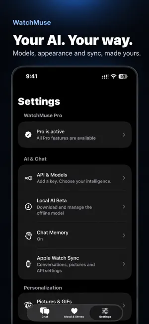 WatchMuse screenshot 3